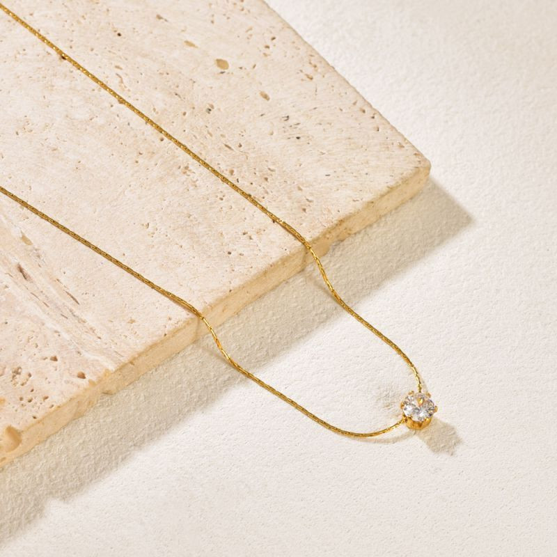 Колье из стали CJP75725 Колье из стали CJP75725