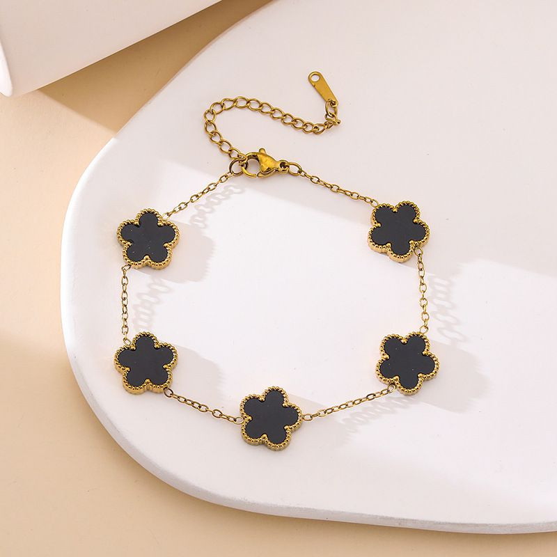 Браслет из титановой стали напыление золотом 1J12035CJJ Браслет из титановой стали напыление золотом 1J12035CJJ