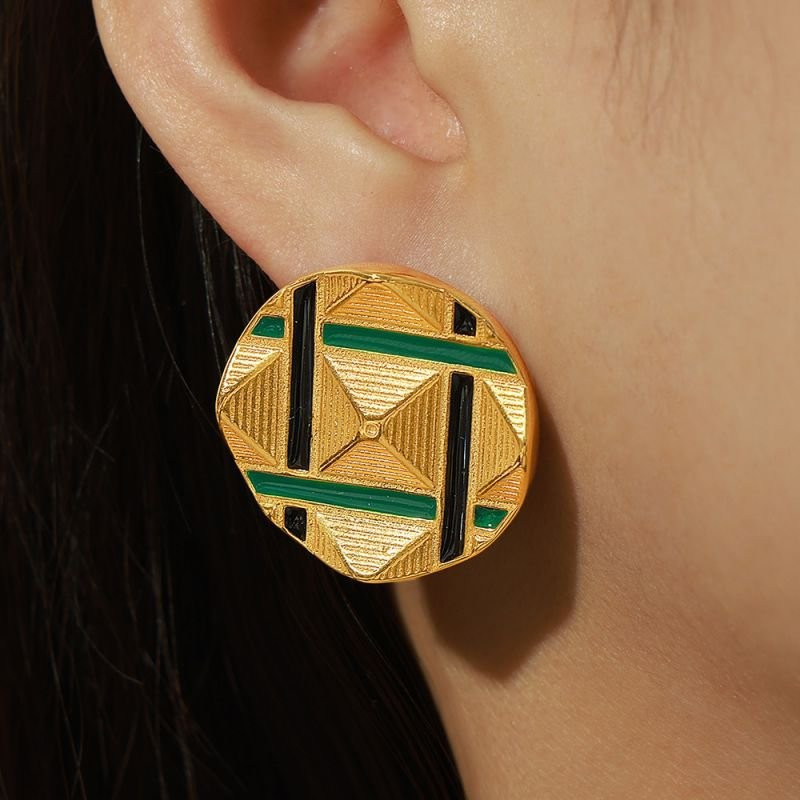 Серьги сталь CJC70234 Серьги сталь CJC70234