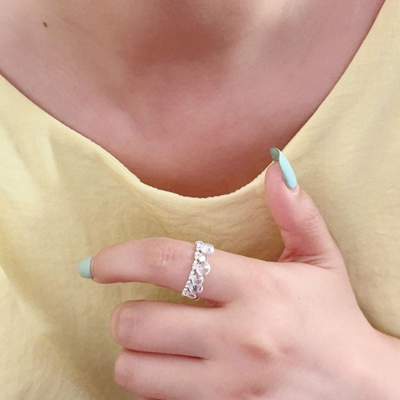 Тонкая длинная цепочка с кристальными каплями CJG45136 Тонкая длинная цепочка с кристальными каплями CJG45136