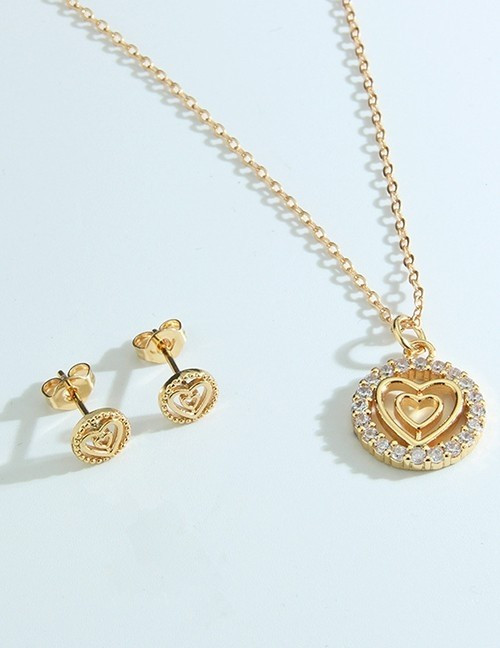 Ювелирный комплект R93041