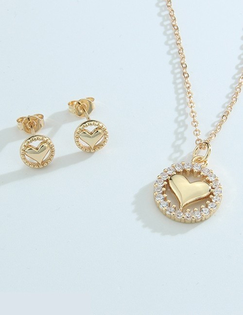 Ювелирный комплект R93041