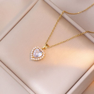 Колье из стали CJC64449 Колье из стали CJC64449