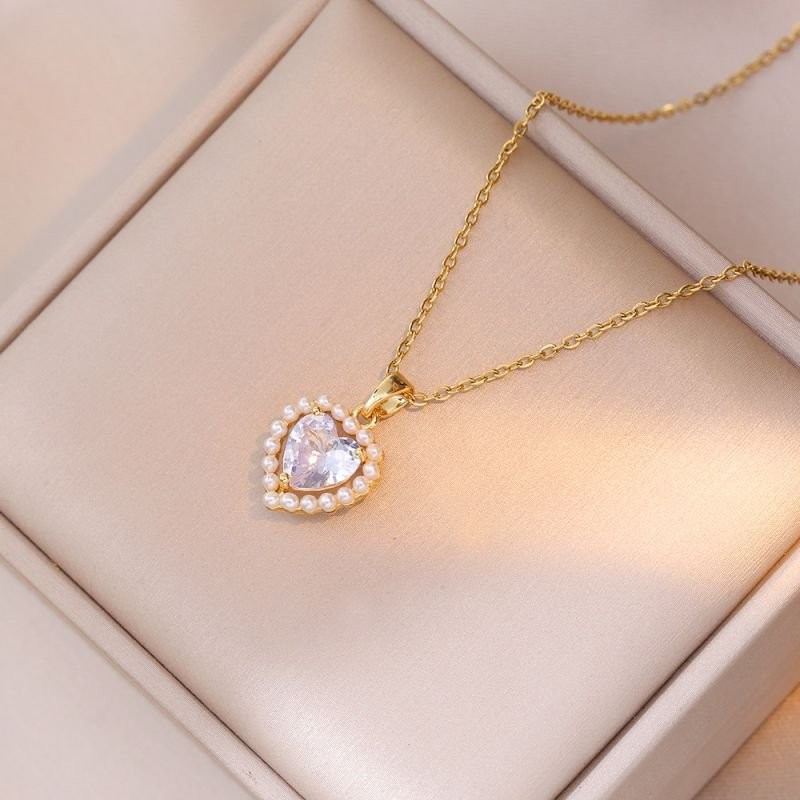 Колье из стали CJC64449 Колье из стали CJC64449