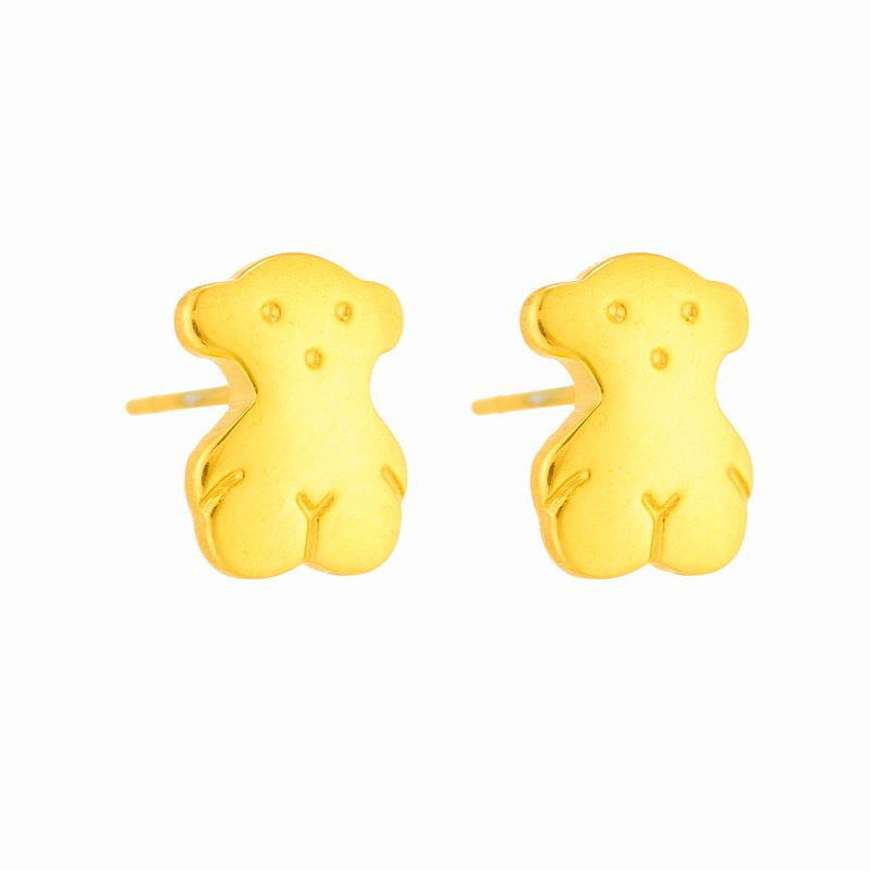 Серьги сталь CJH66842