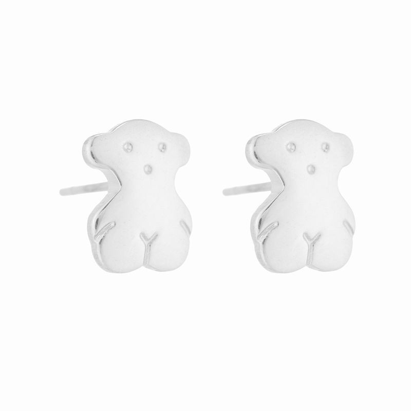 Серьги сталь CJH66842