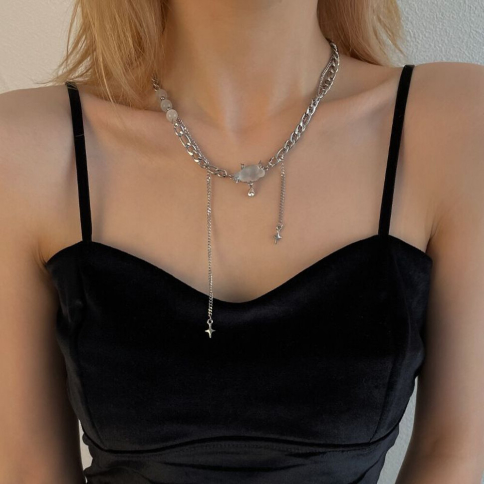 Колье из стали CJH56211 Колье из стали CJH56211