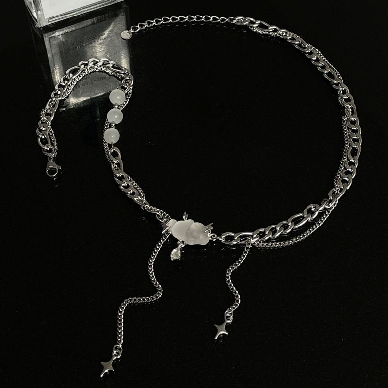 Колье из стали CJH56211 Колье из стали CJH56211