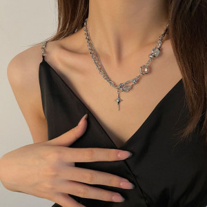 Колье из стали CJH56265 Колье из стали CJH56265