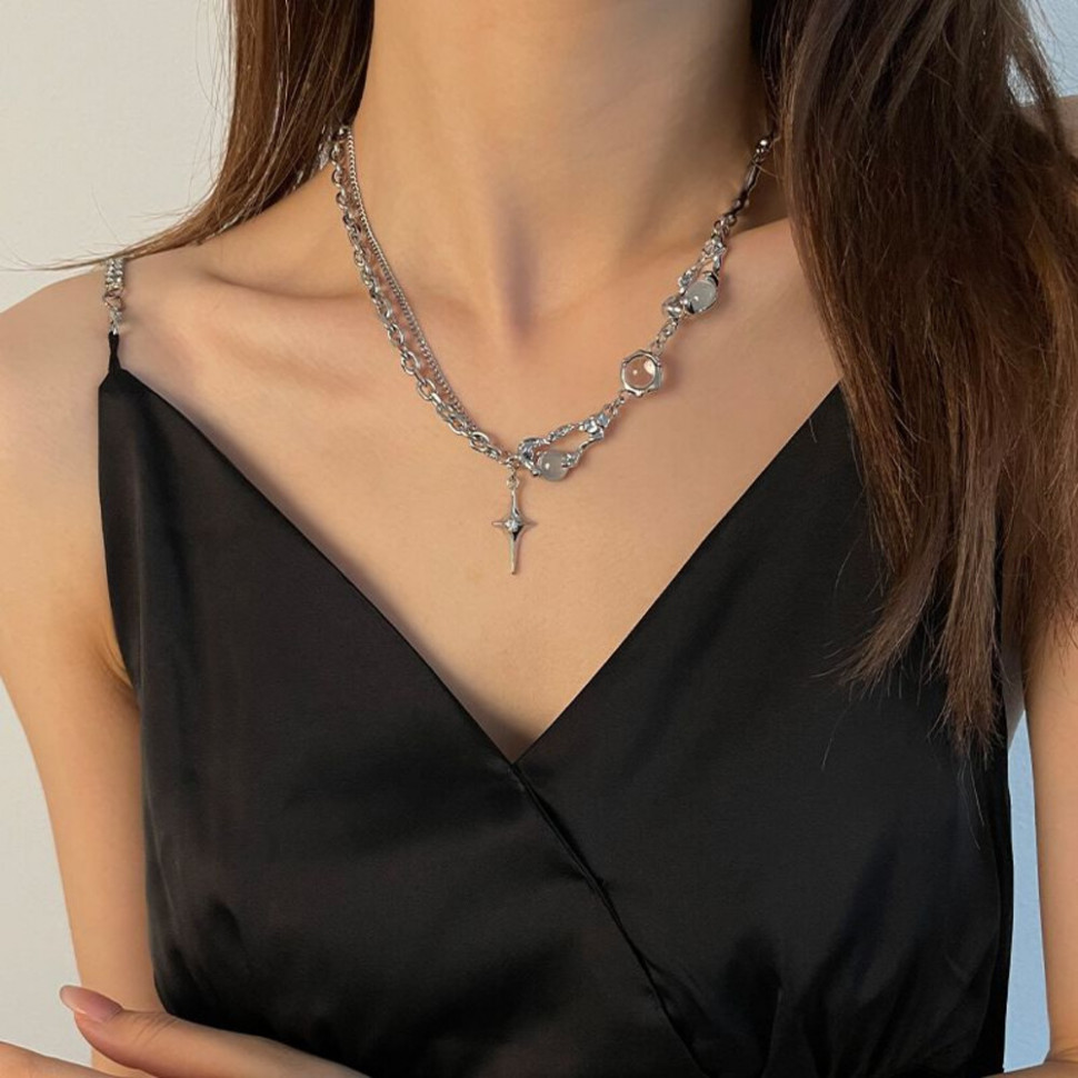 Колье из стали CJH56265 Колье из стали CJH56265