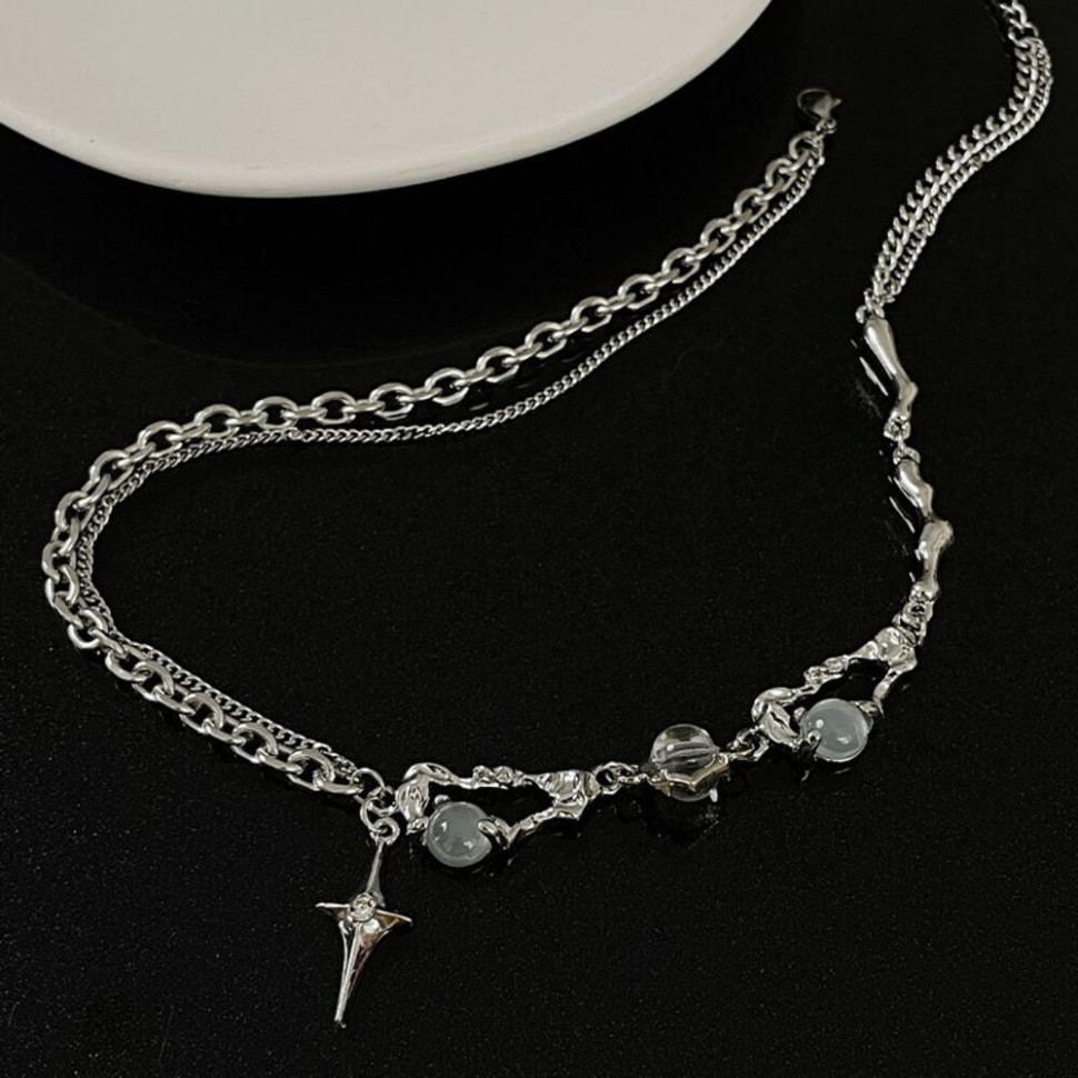 Колье из стали CJH56265 Колье из стали CJH56265