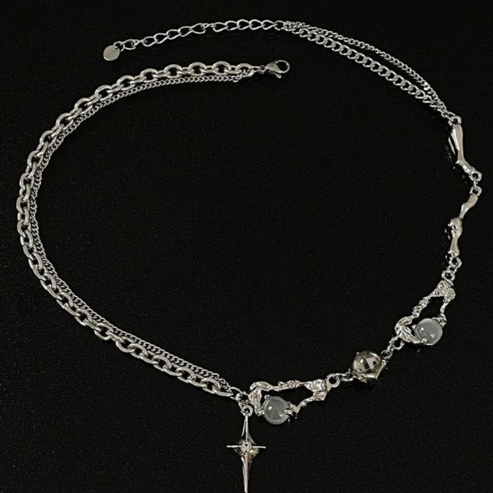 Колье из стали CJH56265 Колье из стали CJH56265