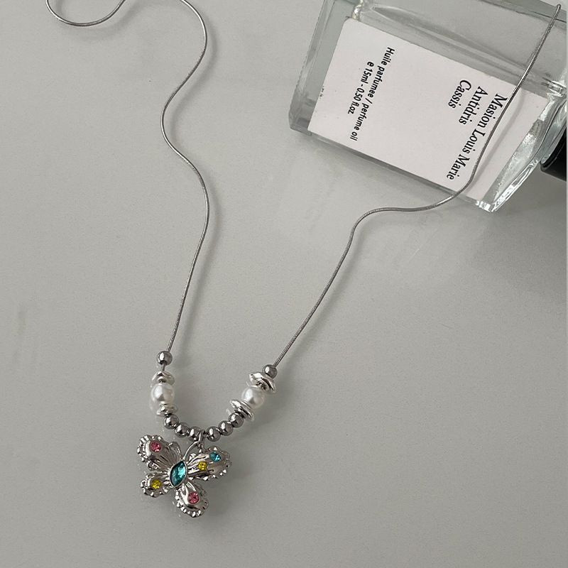 Колье из стали CJH67749