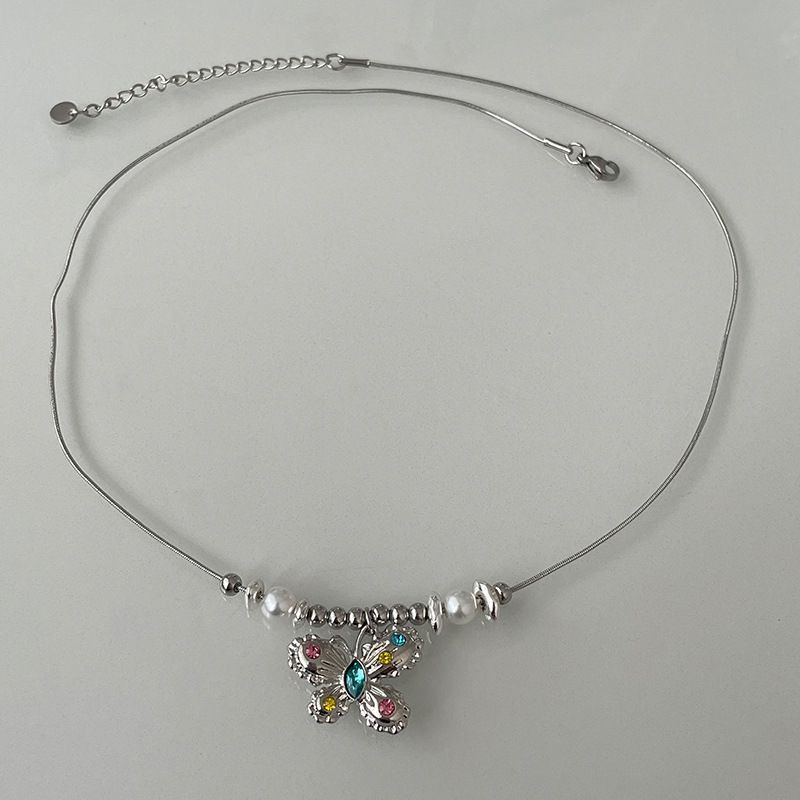 Колье из стали CJH67749