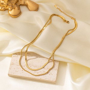 Колье из стали CJL81683 Колье из стали CJL81683