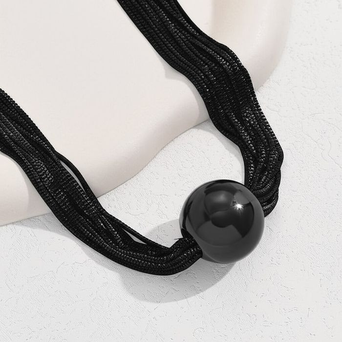 Чокер ювелирный сплав шар 1J11763CJJ Чокер ювелирный сплав шар 1J11763CJJ