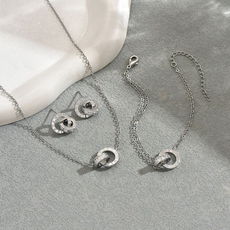 Комплект бижутерии CJT17383