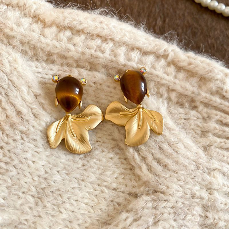 Серьги-гвоздики CJT18847