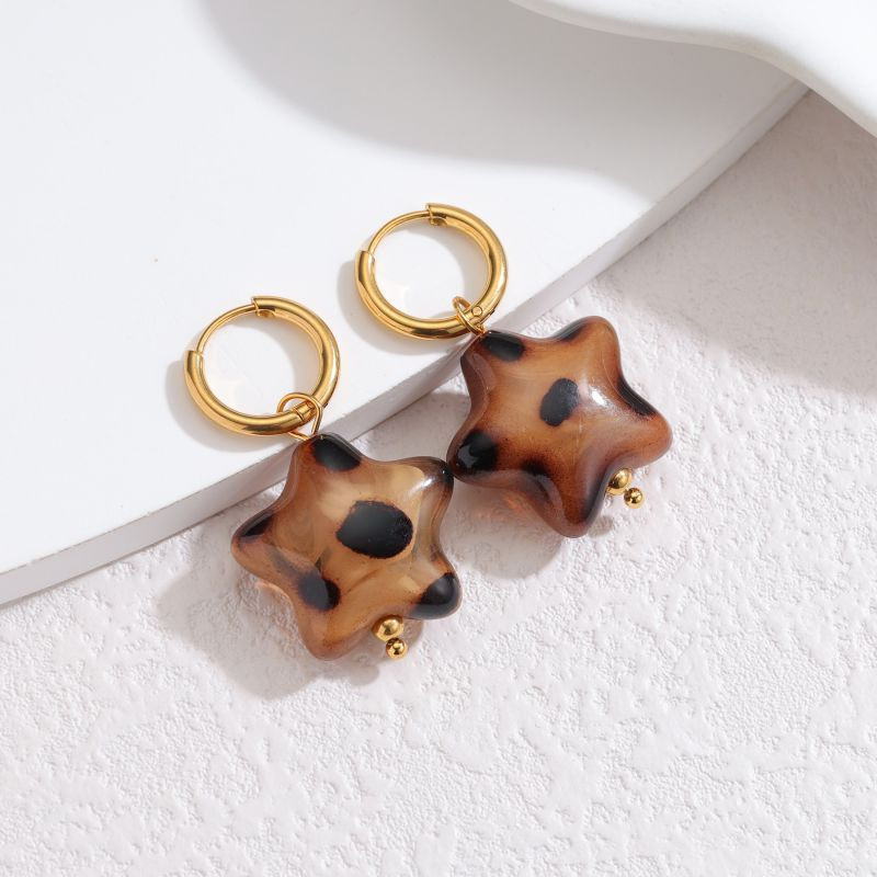 Серьги сталь CJT01028