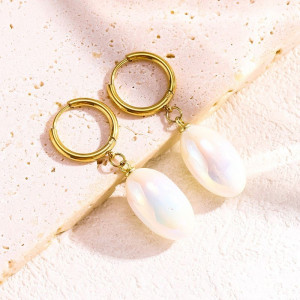 Серьги сталь CJG24784 Серьги сталь CJG24784