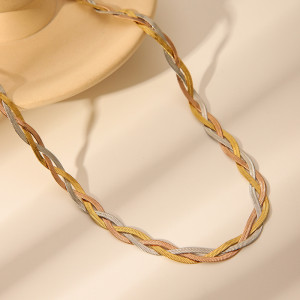 Колье из стали CJR59596