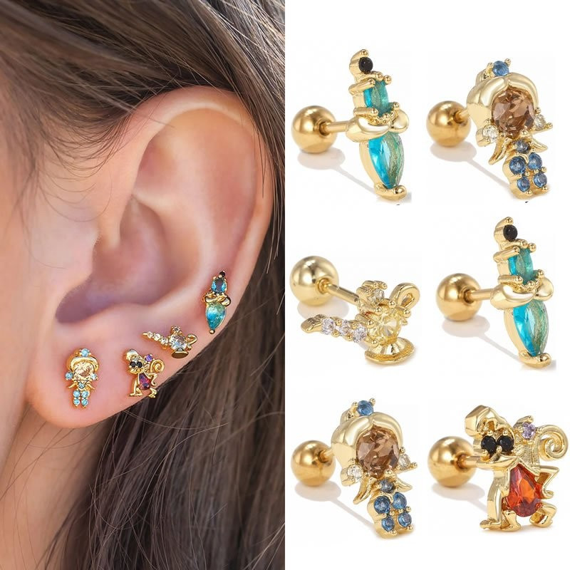 Пирсинг в уши M86155