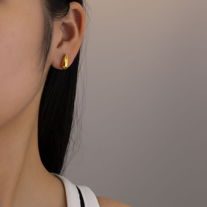 Серьги сталь CJL30346 Серьги сталь CJL30346