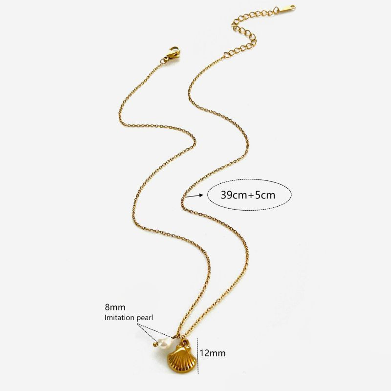 Колье из стали CJN34923 Колье из стали CJN34923