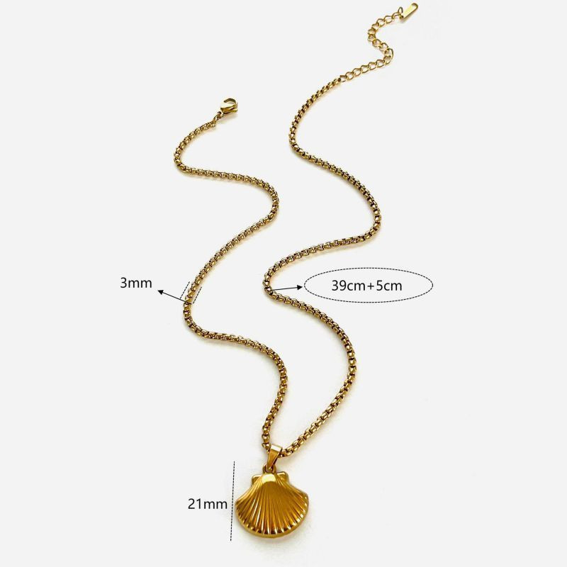 Колье из стали CJN34923 Колье из стали CJN34923