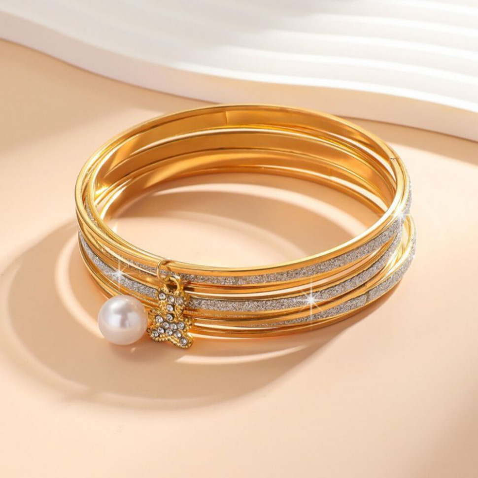 Жесткий браслет CJH52720 Жесткий браслет CJH52720