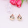 Серьги-гвоздики CJD05287