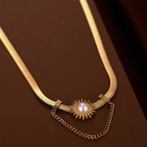 Колье из стали CJL21930 Колье из стали CJL21930