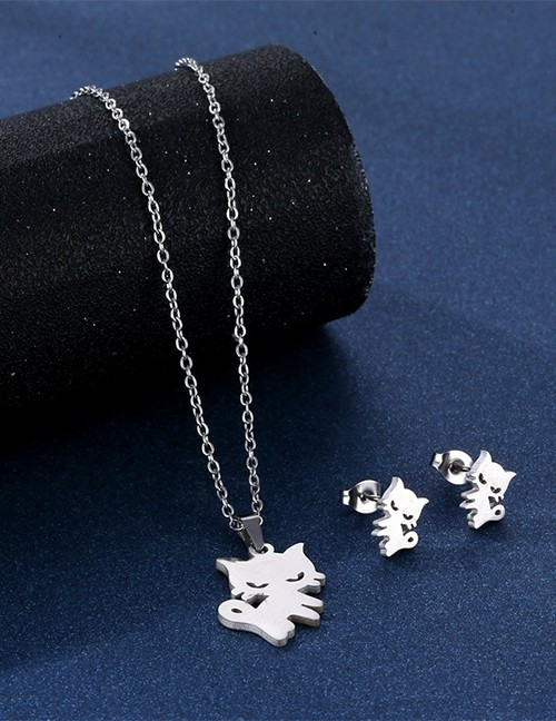 Комплект бижутерии сталь G30393