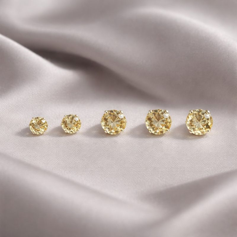 Набор серег циркон ювелирный сплав 1J12317CJJ