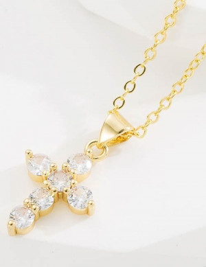 Ювелирное колье R37419 Ювелирное колье R37419