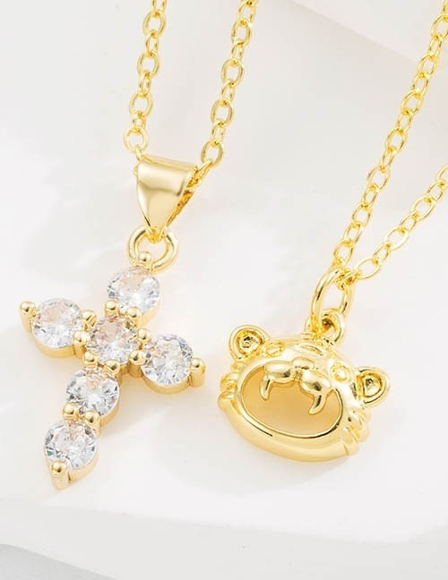 Ювелирное колье R37419 Ювелирное колье R37419