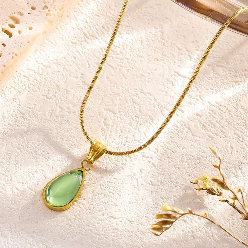 Колье из стали CJG24897