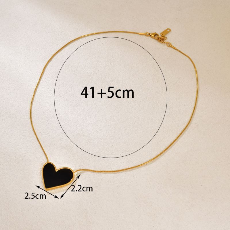 Колье из стали CJP75740