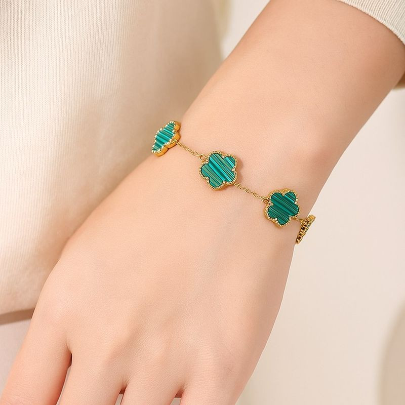 Браслет из титановой стали напыление золотом 1J12036CJJ Браслет из титановой стали напыление золотом 1J12036CJJ