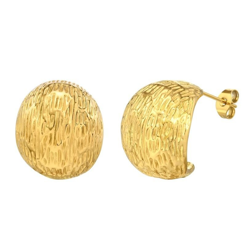 Серьги сталь CJC95972