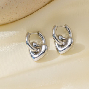 Серьги сталь CJH31953 Серьги сталь CJH31953