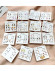 Набор серег (7 пар) K22963MSK