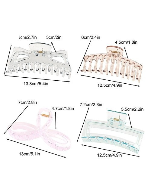 Краб для волос M14461 Краб для волос M14461