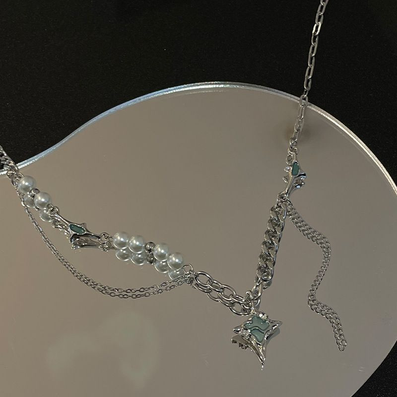 Колье из стали CJH56284