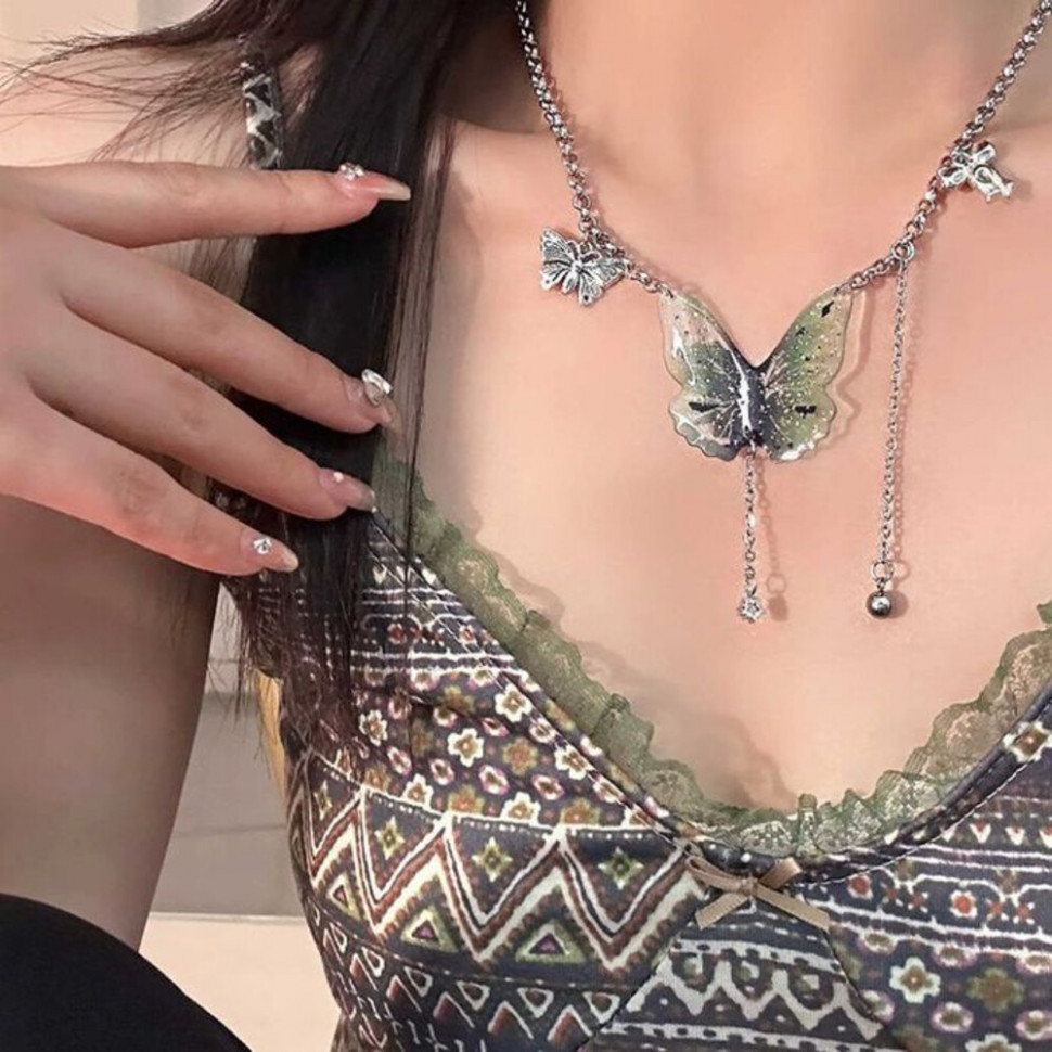 Колье из стали CJH70156 Колье из стали CJH70156