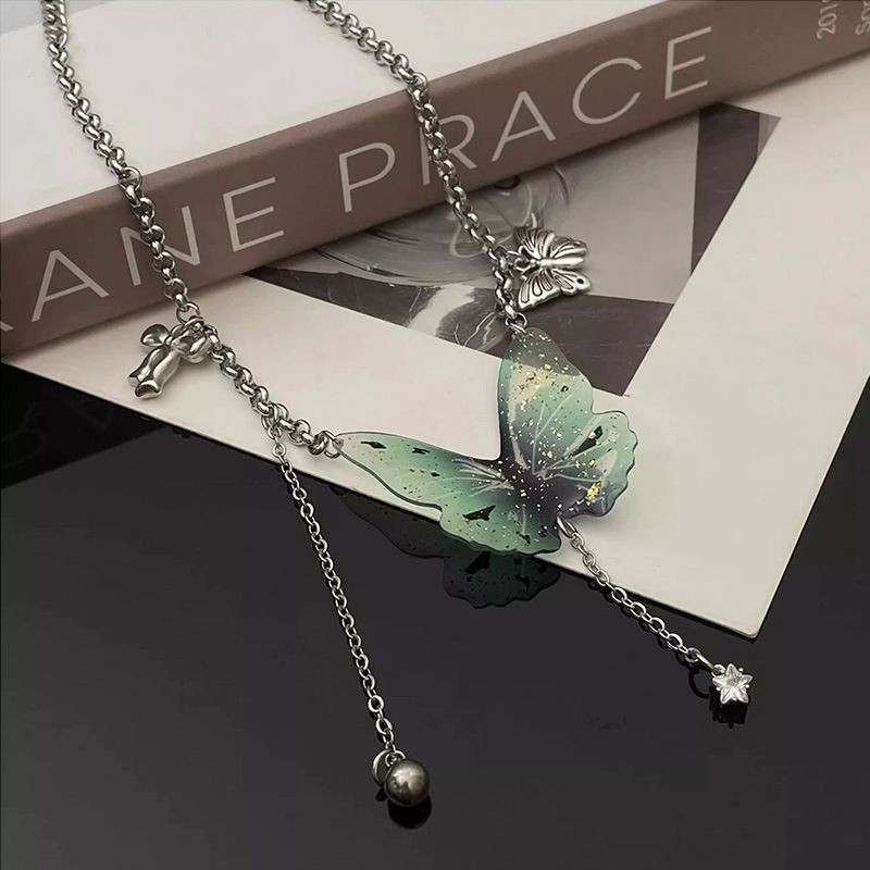 Колье из стали CJH70156 Колье из стали CJH70156