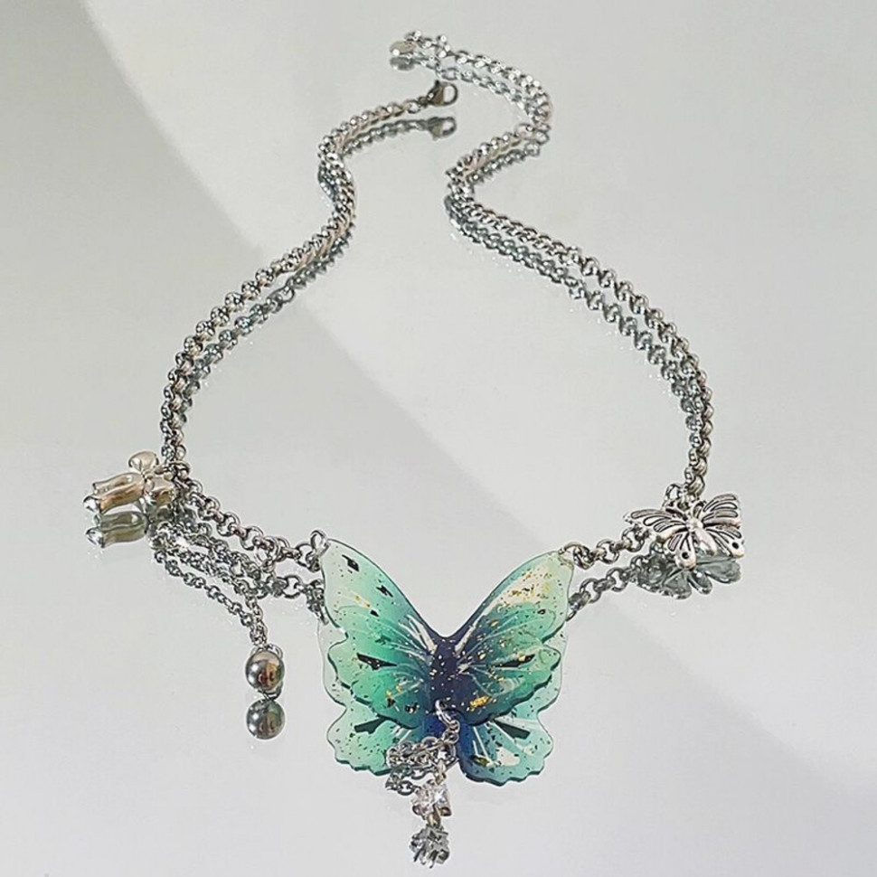 Колье из стали CJH70156 Колье из стали CJH70156