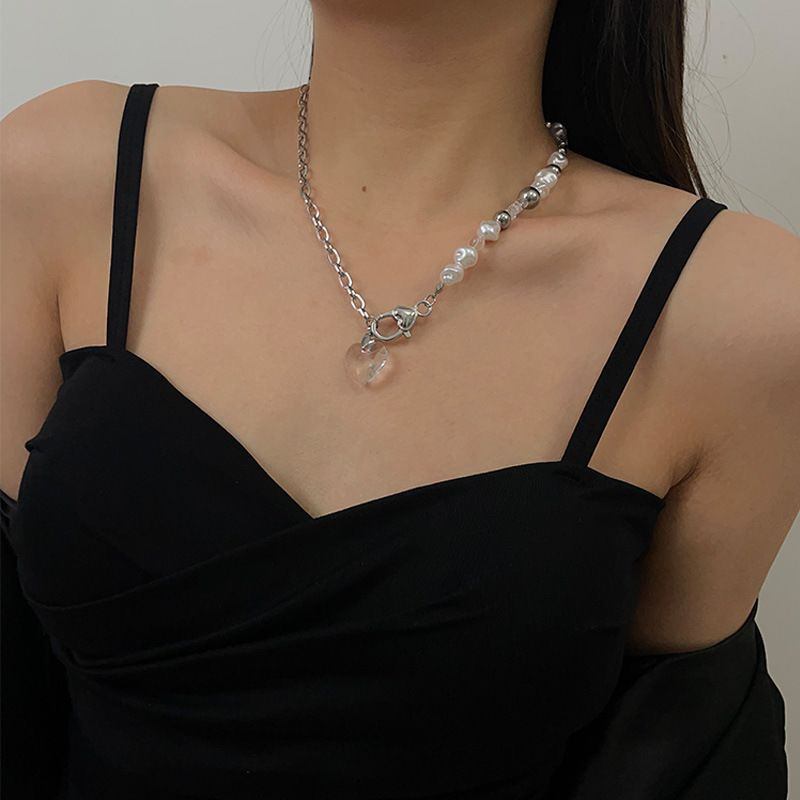 Колье из стали CJH56269