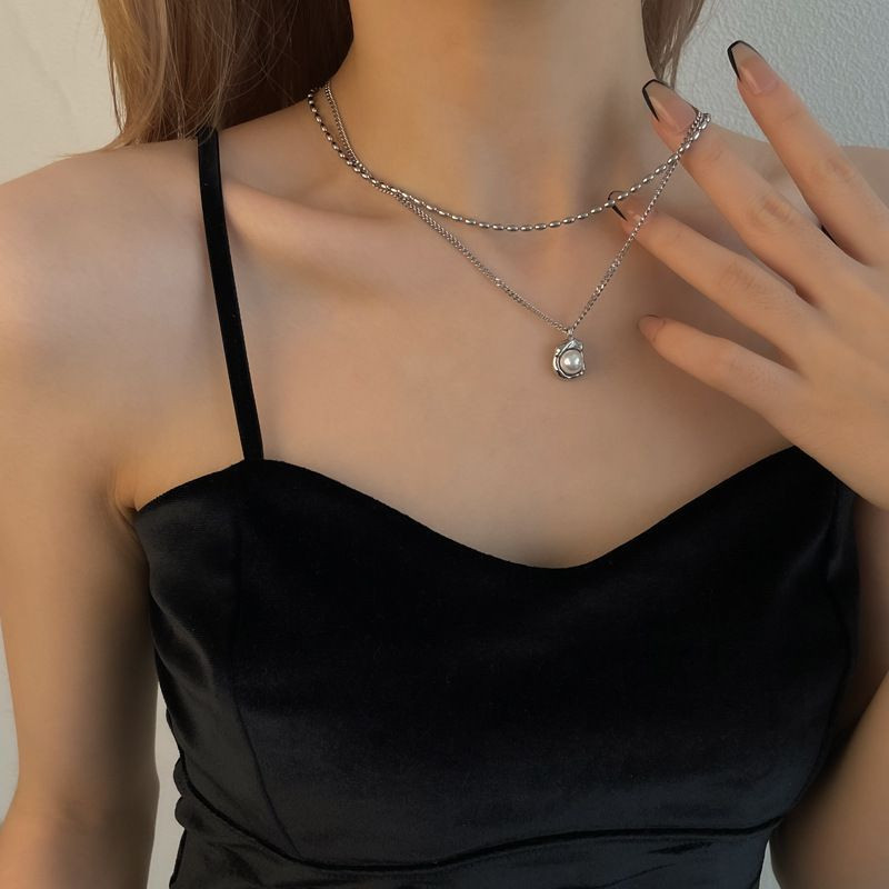 Колье из стали CJH67751