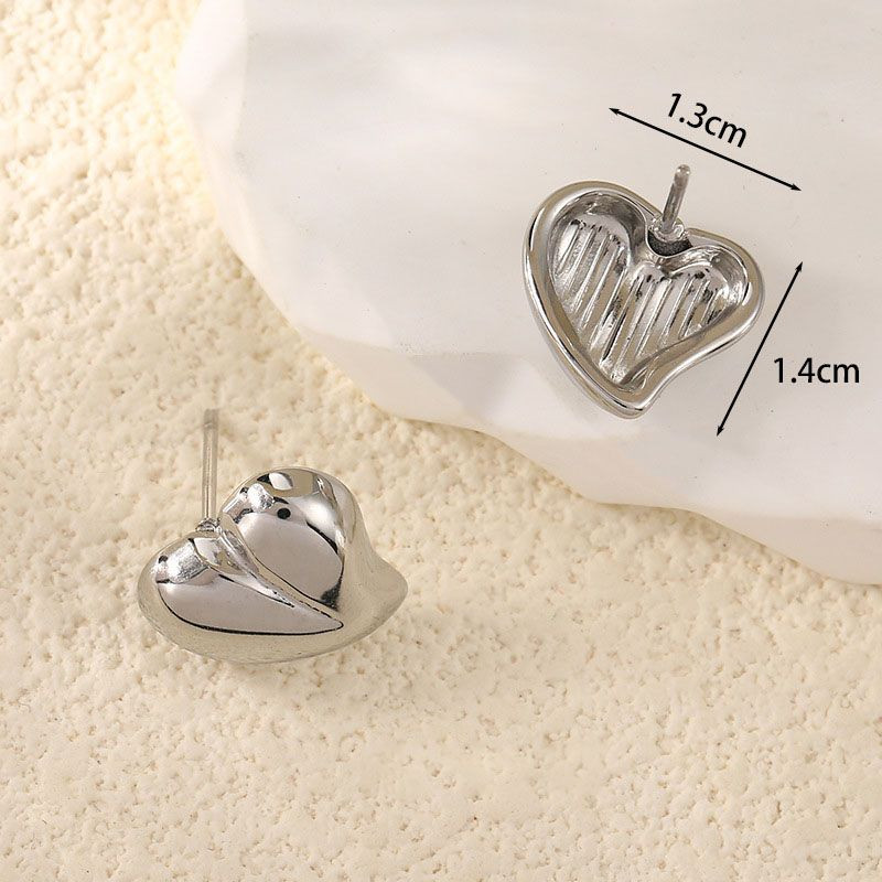 Серьги сталь CJL74339 Серьги сталь CJL74339